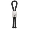 Rebel Men's Gear Cockring Ajustable Weightedrop 84gr